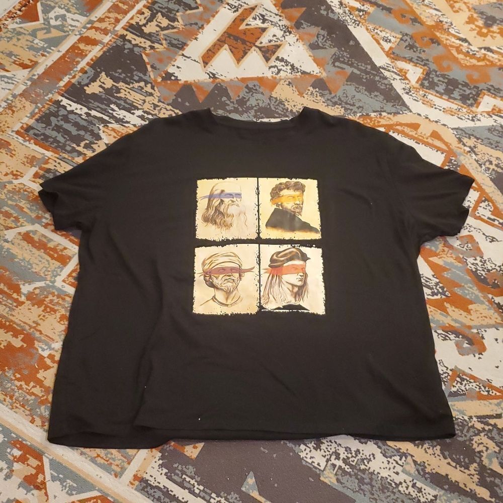 Italian Artists TMNT Turtles Art Lovers Renaissance Ninja Artists